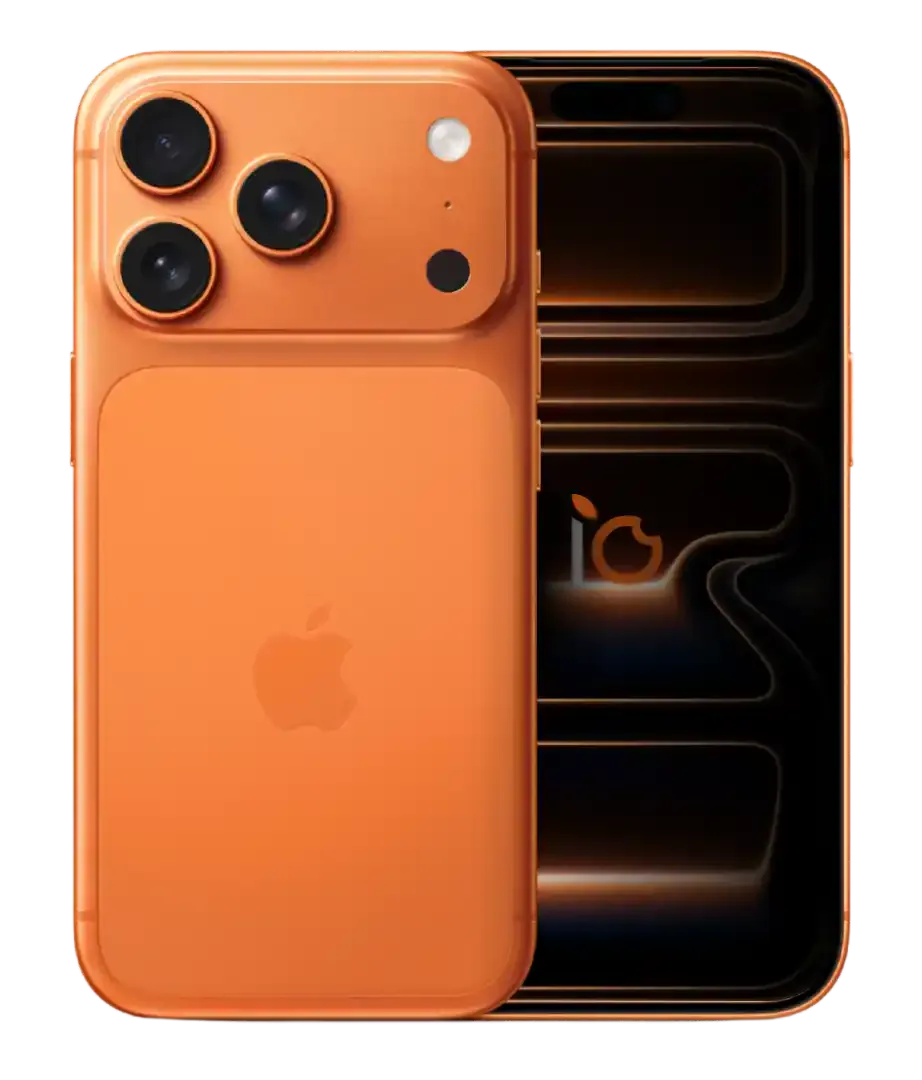 Купить Apple iPhone 17 Pro Max 256Gb Cosmic Orange eSim в Ульяновске, — рассрочка 0%, гарантия 36 мес | iStudio, ТРЦ Аквамолл