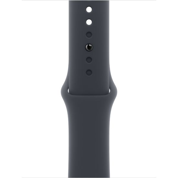 Apple Watch Series SE 2024 40mm Midnight Aluminum Case with Midnight Sand Sport Band S/M