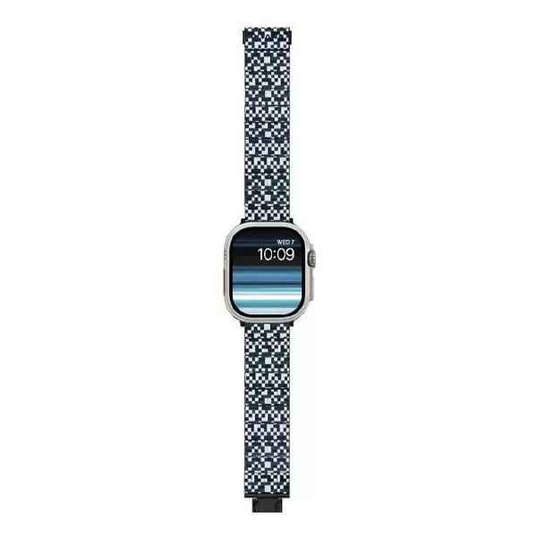 Браслет PITAKA Dreamland ChromaCarbon для Apple Watch 38/40/41/42/44/45/49mm, принт мозаика (Mosaic)