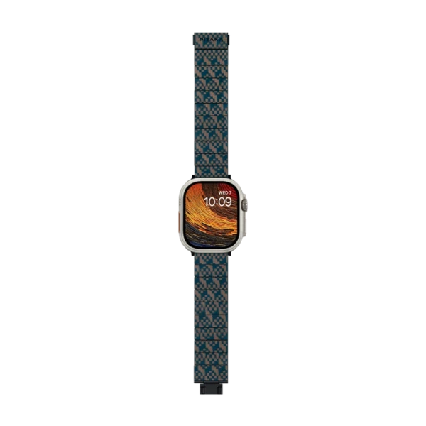 Браслет PITAKA Dreamland ChromaCarbon для Apple Watch 38/40/41/42/44/45/49mm (Stairs)