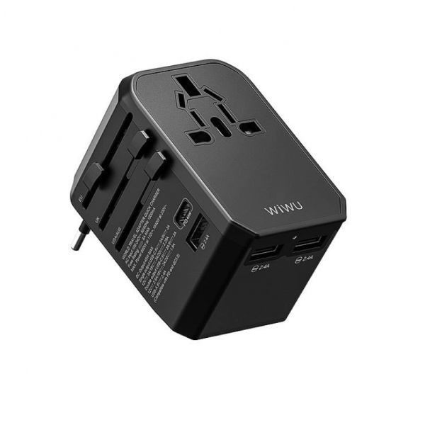 Адаптер WIWU Universal 45W