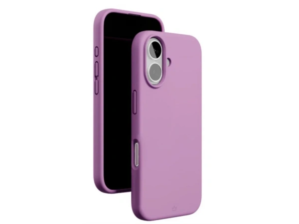 Чехол защитный "vlp" Aster Case с MagSafe для iPhone 16, лаванда