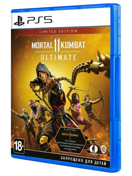 Диск PS5 Mortal combat Ultimate