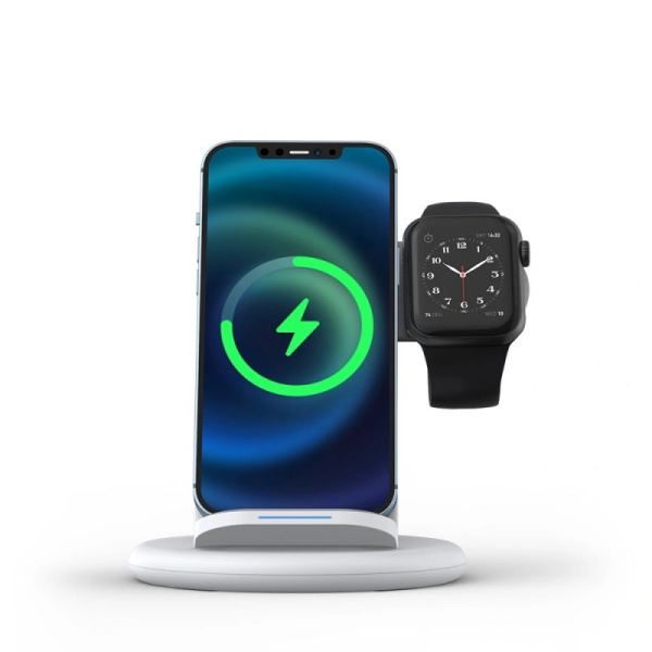 Беспроводное зарядное устройство WIWU Power Air 3in1 (Wi-W005)