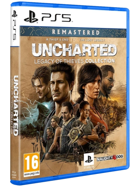 Диск PS5 Uncharted Коллекция
