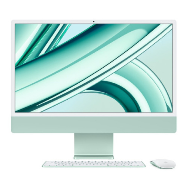 Apple iMac 24"/M3/8CPU-10GPU/8GB/256GB Green